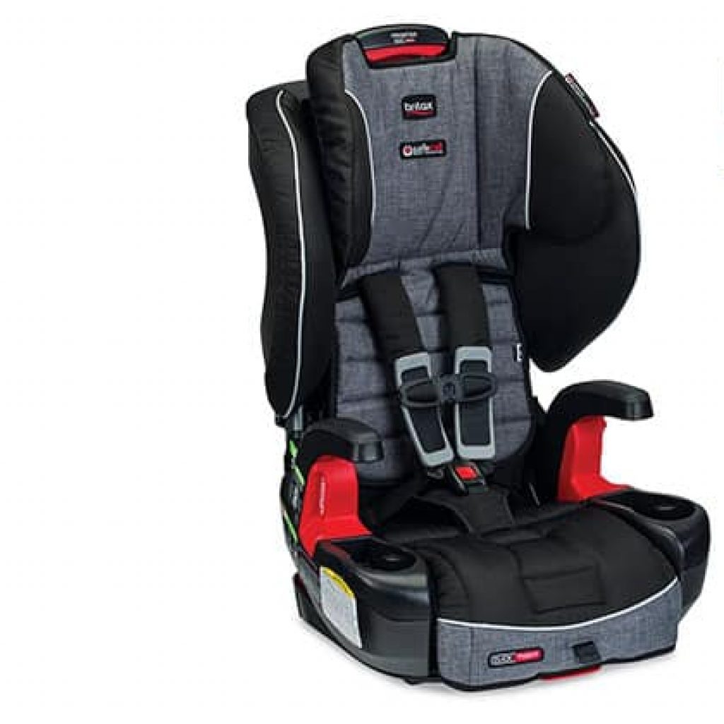 Britax Frontier G1.1 Booster Car Seat Review for 2019 | Traveling Baby