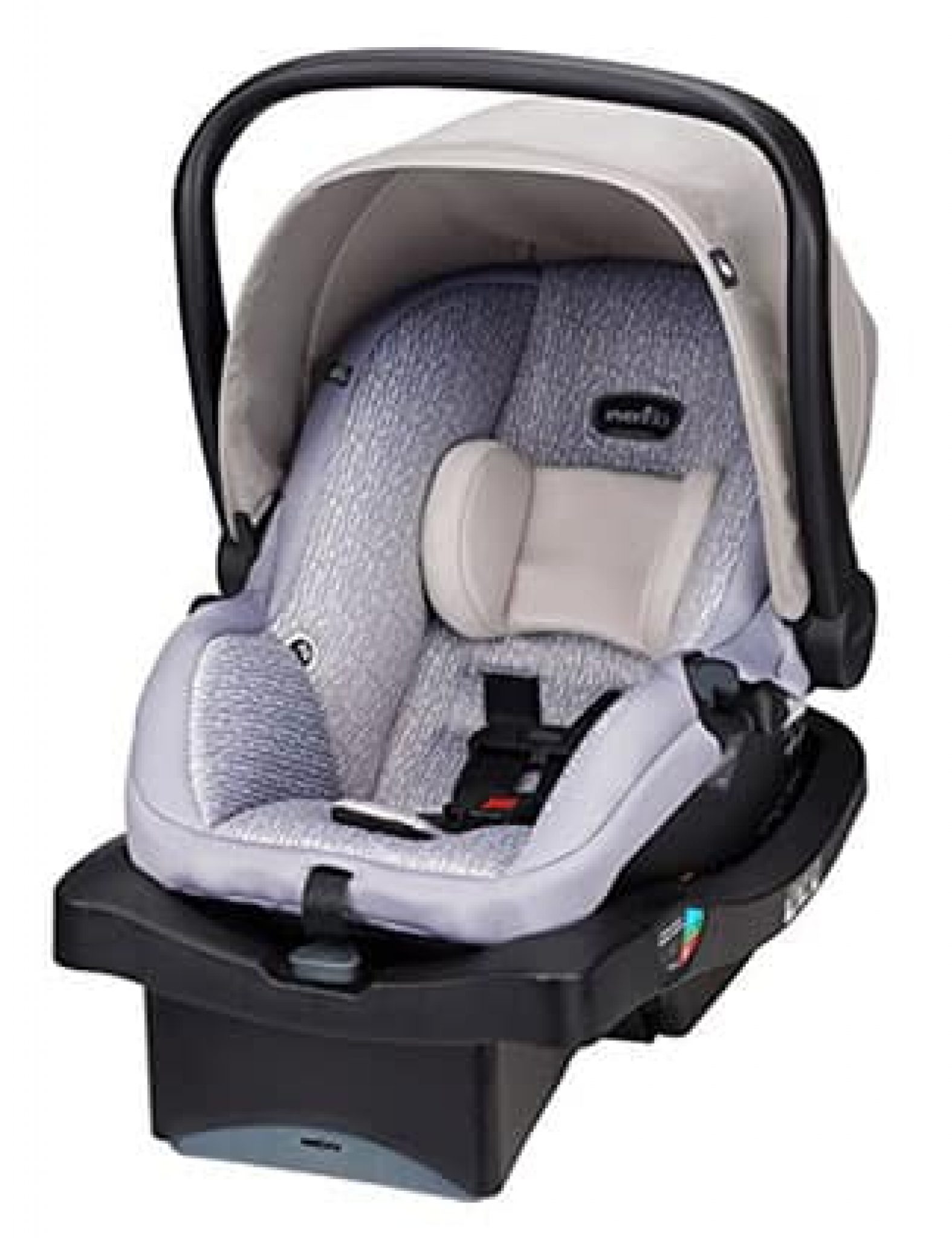 Evenflo LiteMax 35 Infant Car Seat Review for 2019 Traveling Baby