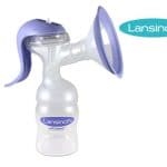 lansinoh manual on to go breast pump