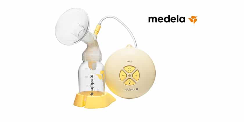 medela swing breast pump for travel