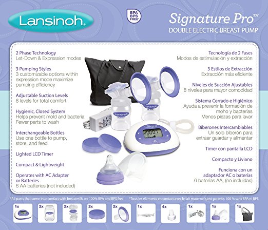 Lansinoh Signature Pro Specification