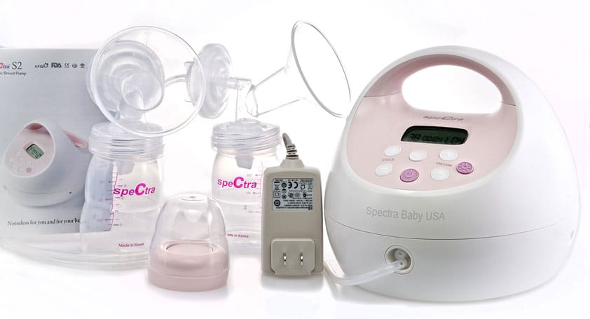 Spectra Baby USA S2 Breast Pump Package