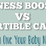 harness booster vs convertible car seat