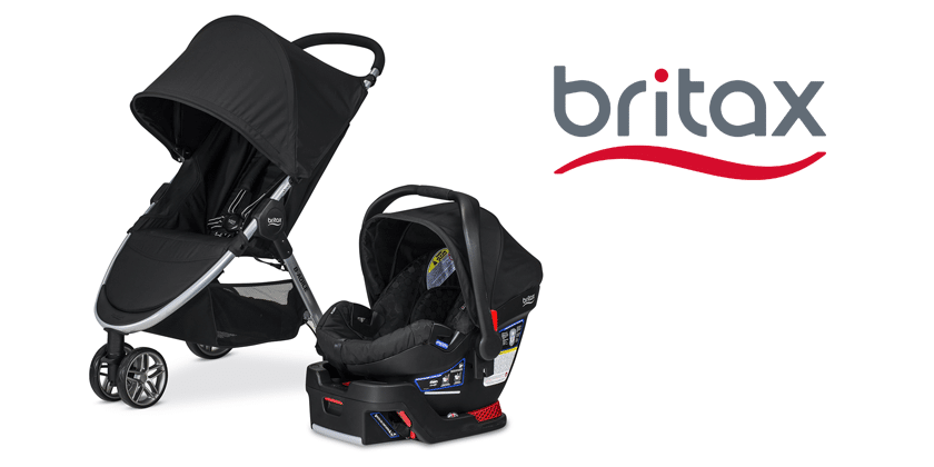 Britax B Agile Travel System Stroller Review for 2019 | Traveling Baby