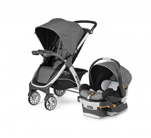 Chicco Bravo Trio Travel System Stroller Review for 2019