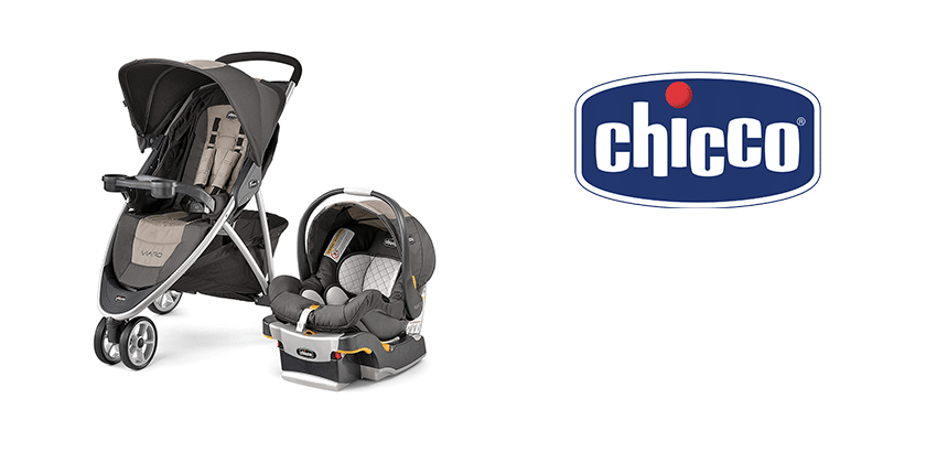 chicco car seat and stroller combo