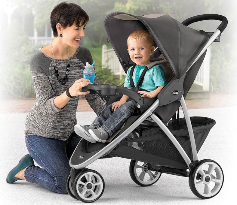 chicco viaro travel system safety rating