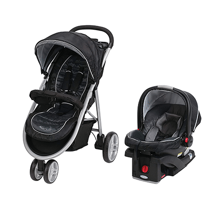 Graco Aire3 Click Connect Travel System Review