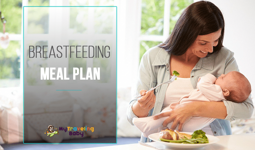 Breastfeeding Meal Plan 2
