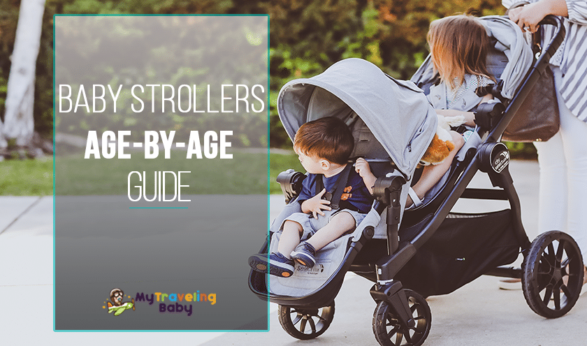 baby jogging stroller age