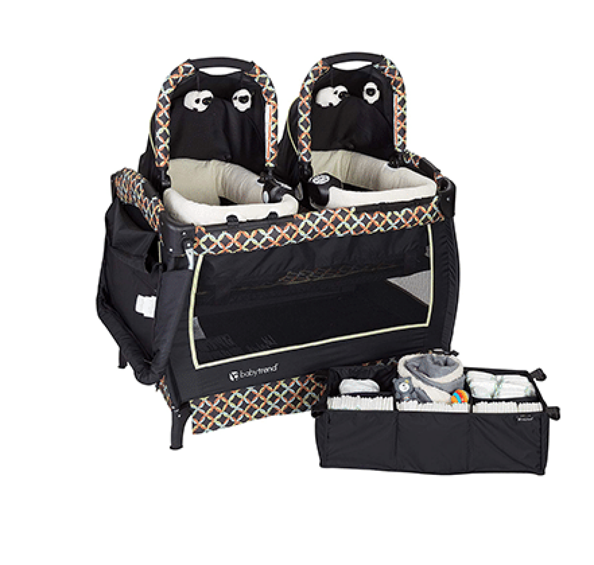 baby trend twin travel system