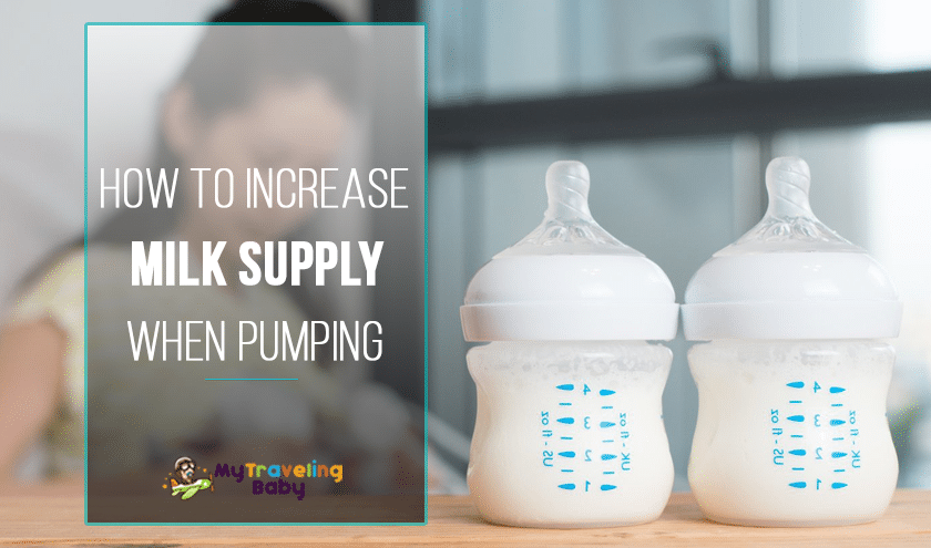 How to increase milk supply when pumping