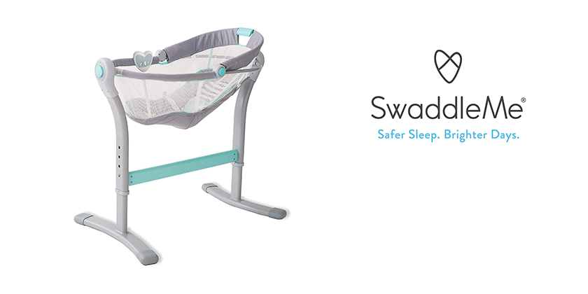 swaddleme by your bed sleeper bassinet