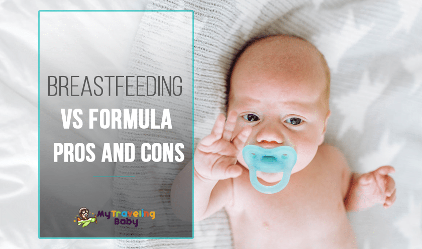Breastfeeding vs Formula Pros and Cons