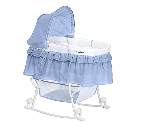 Dream On Me Lacy Portable 2-In-1 Bassinet Review
