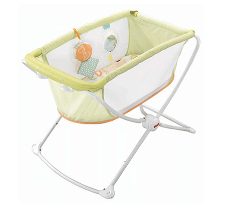 Fisher Price Rock N Play Bassinet Review