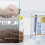 Types of baby formulas
