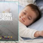 baby sleeping schedule image