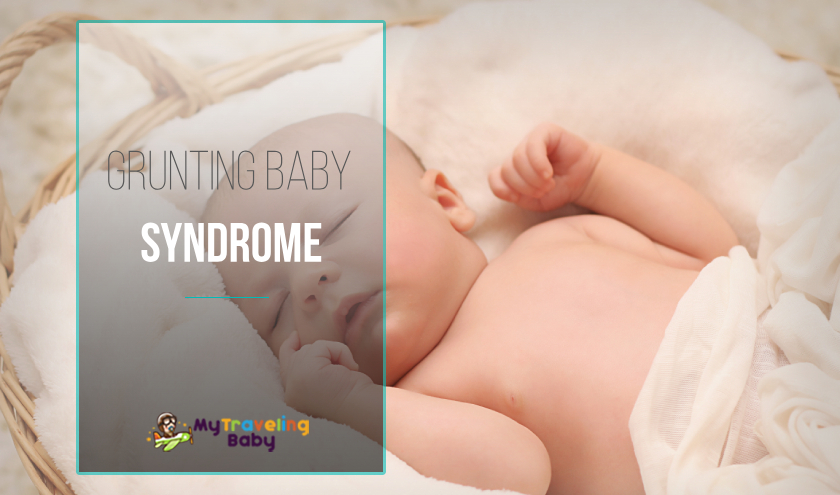 Grunting baby syndrome