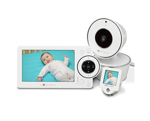Project Nursery 5 inches Baby Monitor with Mini Monitor