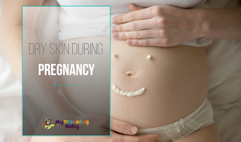 Dry Skin During Pregnancy Featured Image