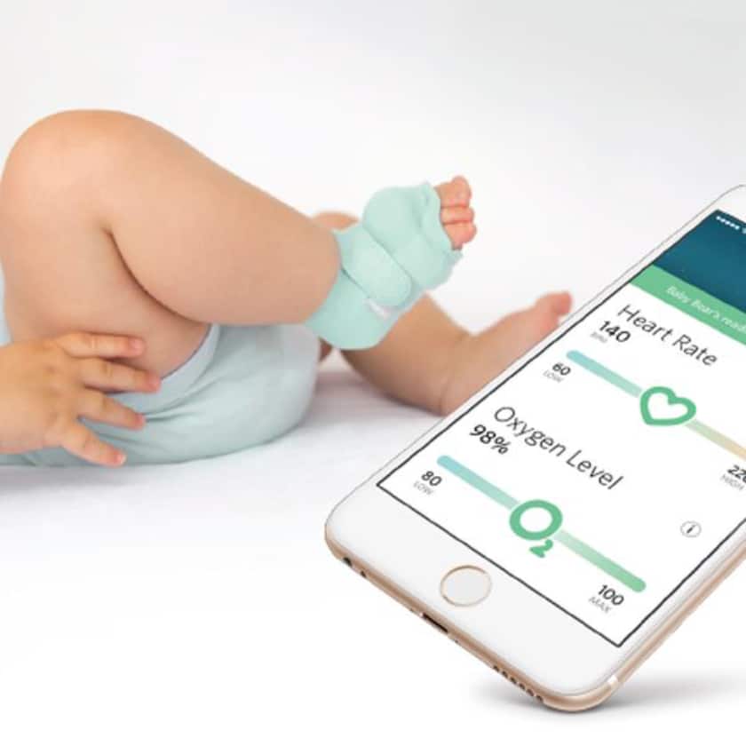 Owlet Smart Sock for baby