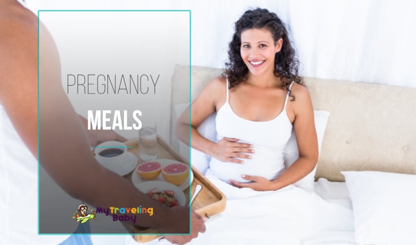 10 Healthy Pregnancy Meals Featured Image