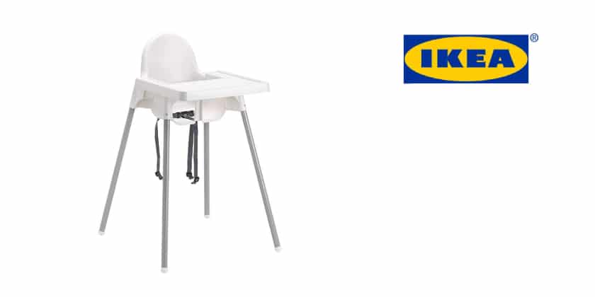 Ikea's Antilop Highchair: Product Review - My Traveling Baby