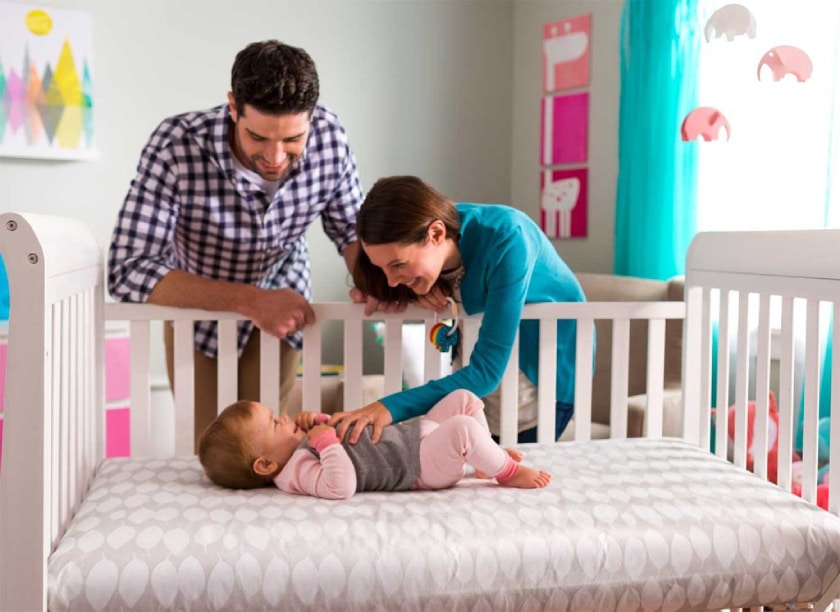 kolcraft baby dri crib mattress reviews