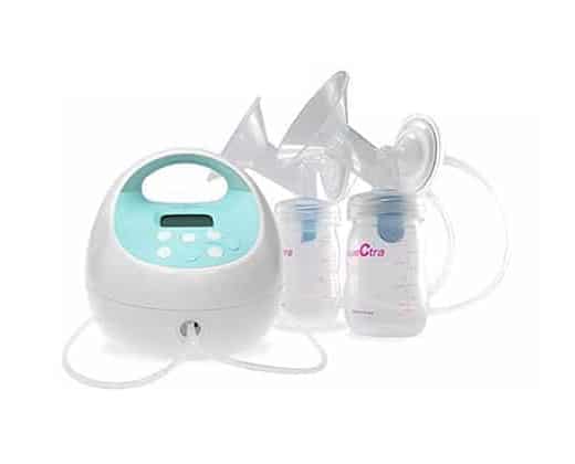 batery operated breastpump starter set