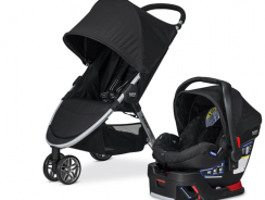 Britax B Agile Travel System Review