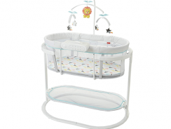 Fisher Price Soothing Motion Bassinet Review