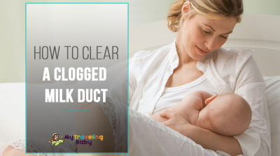 How to Clear a Clogged Milk Duct