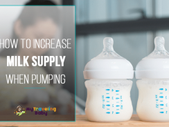 How To Increase Milk Supply When Pumping