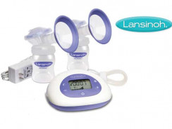 Lansinoh Signature Pro Breast Pump Review