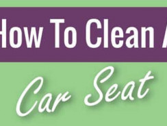 How to Clean a Car Seat?