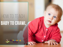 How To Teach Baby To Crawl