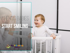 When Do Babies Start Smiling And Laughing?